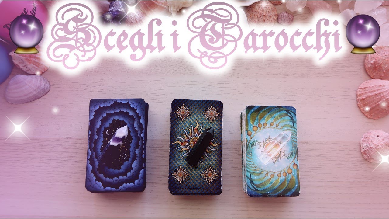 Chi sta venendo verso di voi? 🔮 Scegli i tarocchi 🔮