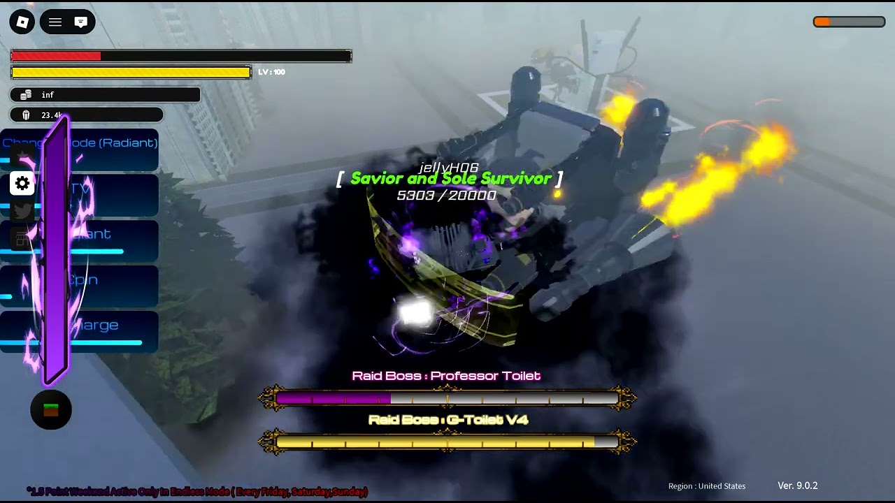 Solo all Raid Bosses with UTTVM