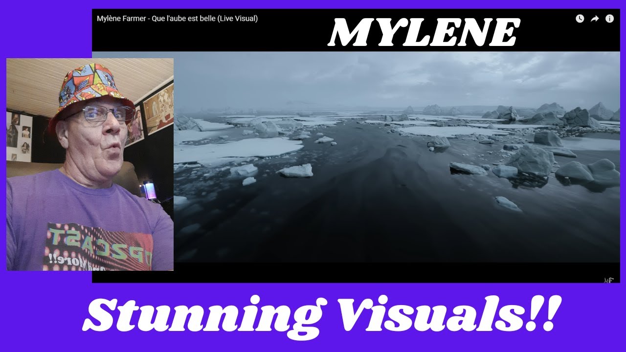 WOW!! \ Mylène Farmer - Que l'aube est belle (Live Visual) \ Reaction!!!