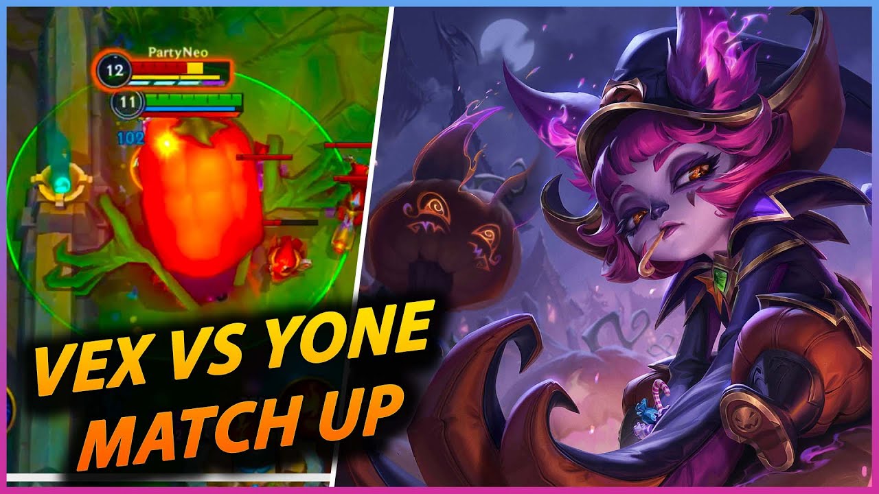 Wild Rift: Midin En Bozuk Herosu | (Vex vs Yone Öğretici Gameplay)