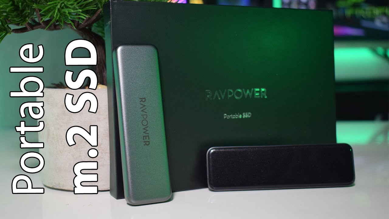 RAVPOWER mini Portable External m.2 SSD Review