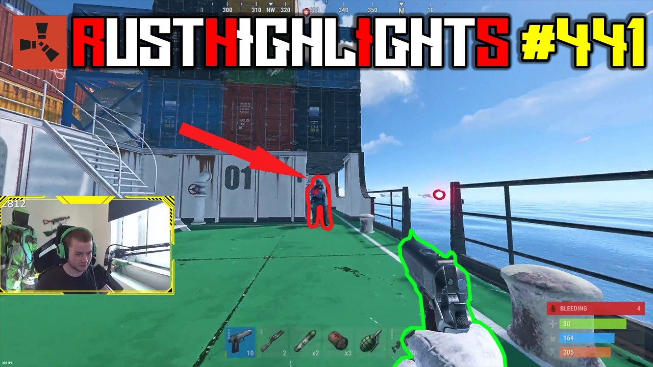 NEW RUST TWITCH HIGHLIGHTS & FUNNY MOMENTS #441