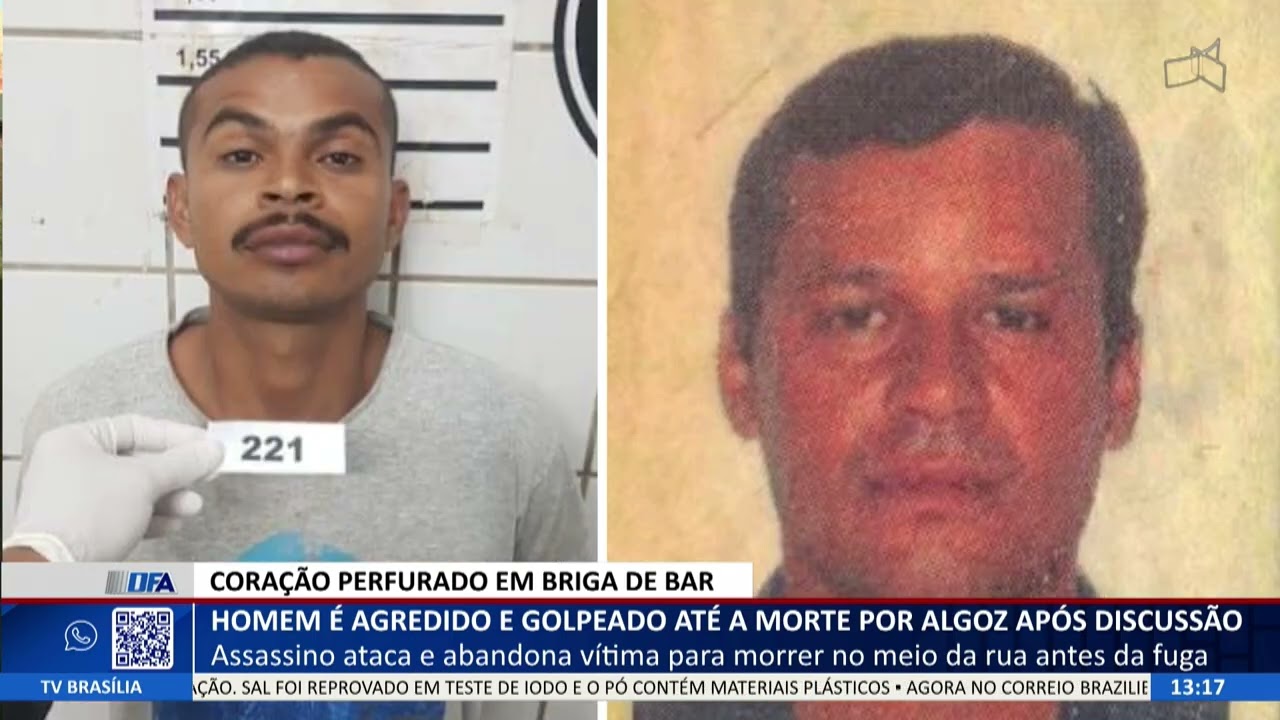 DF ALERTA - Homem &eacute; agredido e golpeado at&eacute; a morte por algoz ap&oacute;s discuss&atilde;o