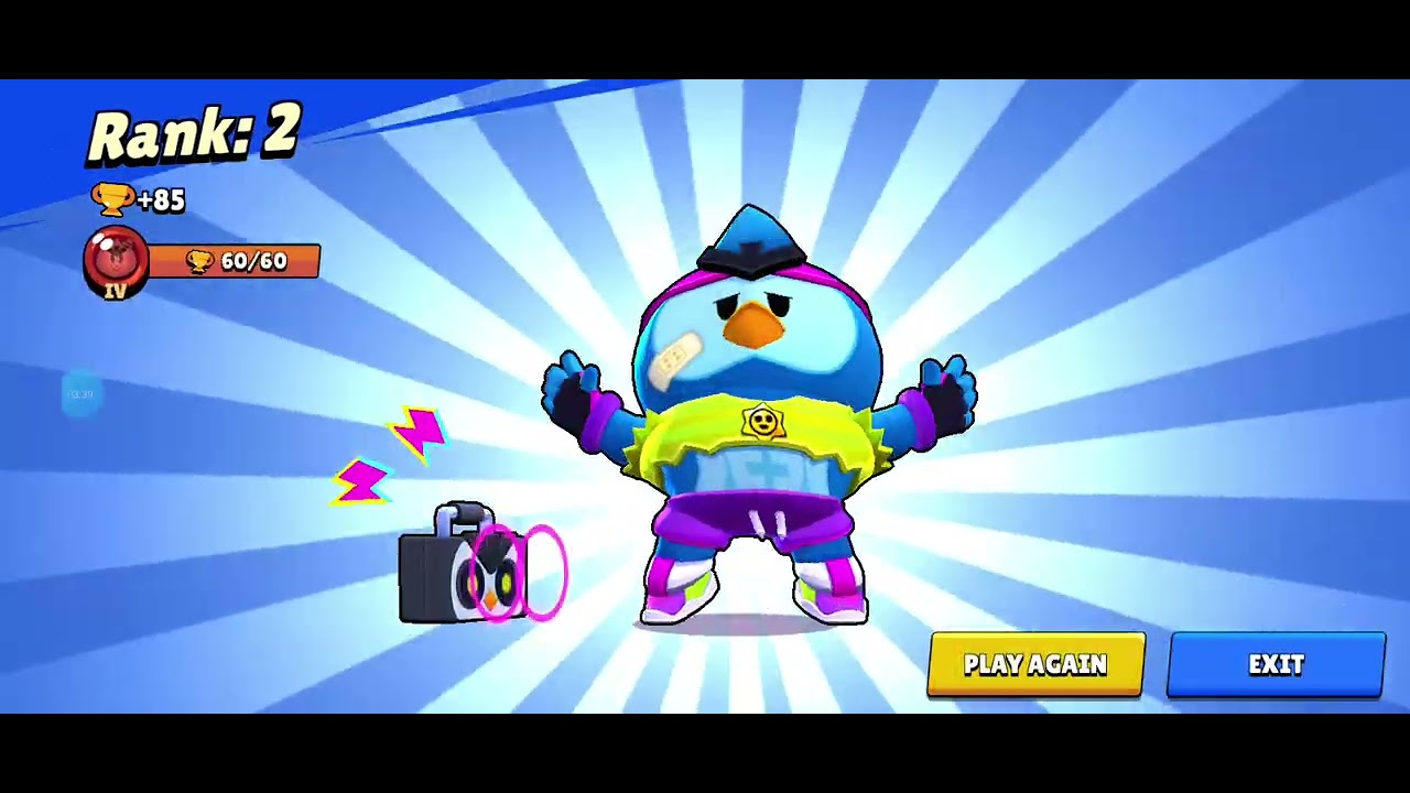Brawl Stars Gameplay Walkthrough Part 125 Gym Rat Mr. P (IOS/Android)