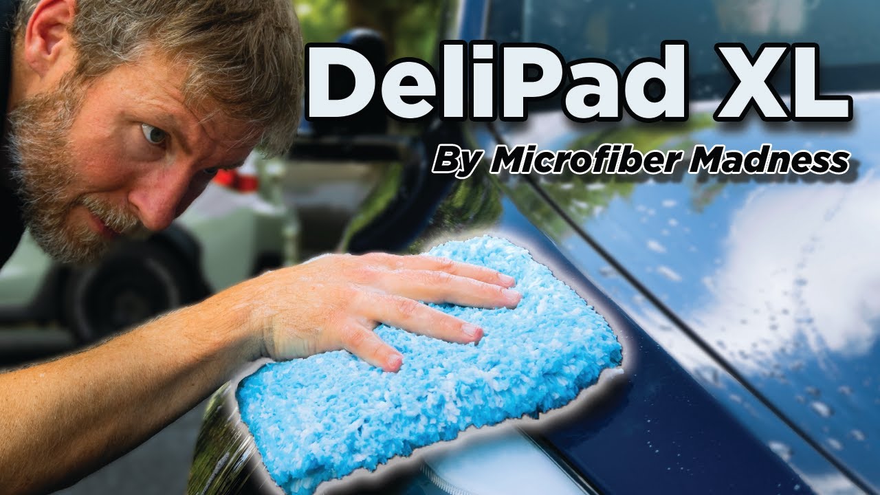Самая мягкая мочалка на свете? Microfiber Madness DeliPad XL