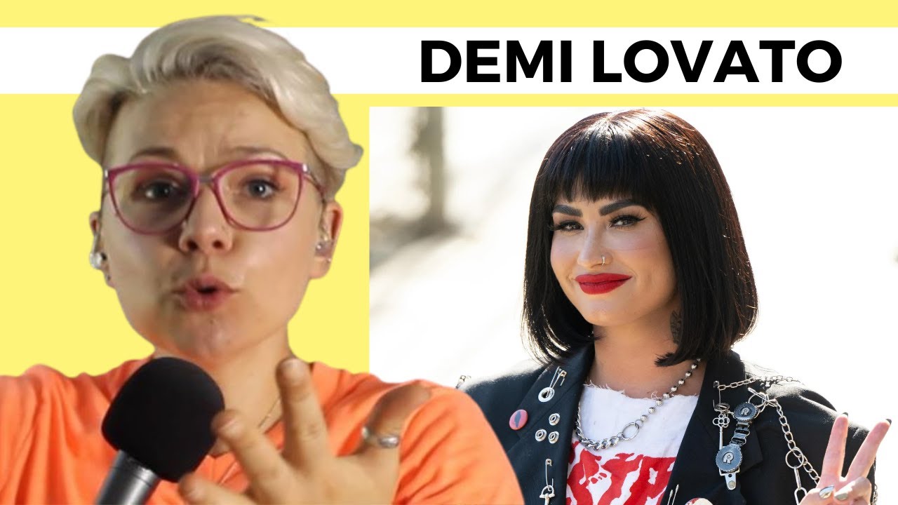 Demi Lovato - Substance - New Zealand Vocal Coach Analysis and Reaction