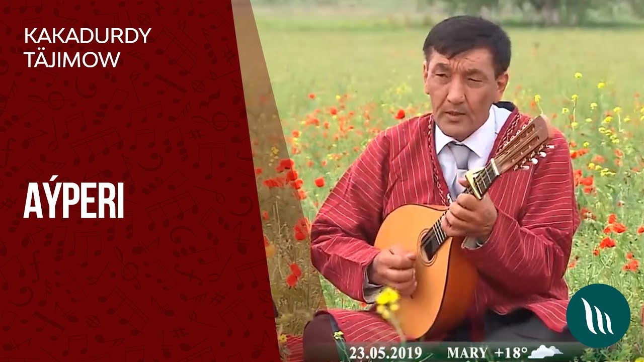 Kakadurdy T&auml;jimow - A&yacute;peri | 2019