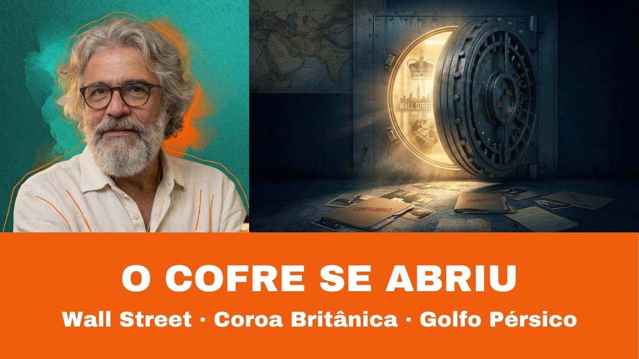 EPSTEIN FILES: A Rede Que Conecta Wall Street, a Coroa Britânica e o Golfo Pérsico
