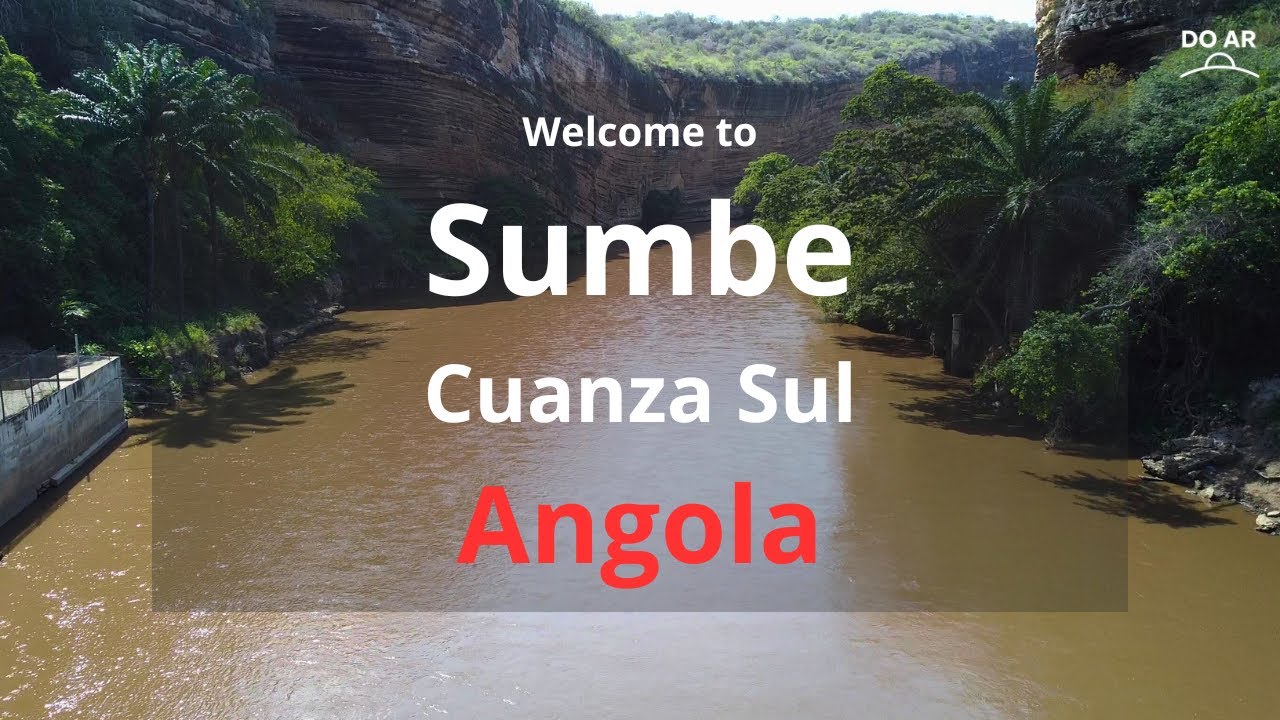 🇦🇴 Sumbe &ndash; Rio Cubal (Quicombo), Cuanza Sul, Angola | 4K Drone View | Do Ar &ndash; Angola Virtual Tour