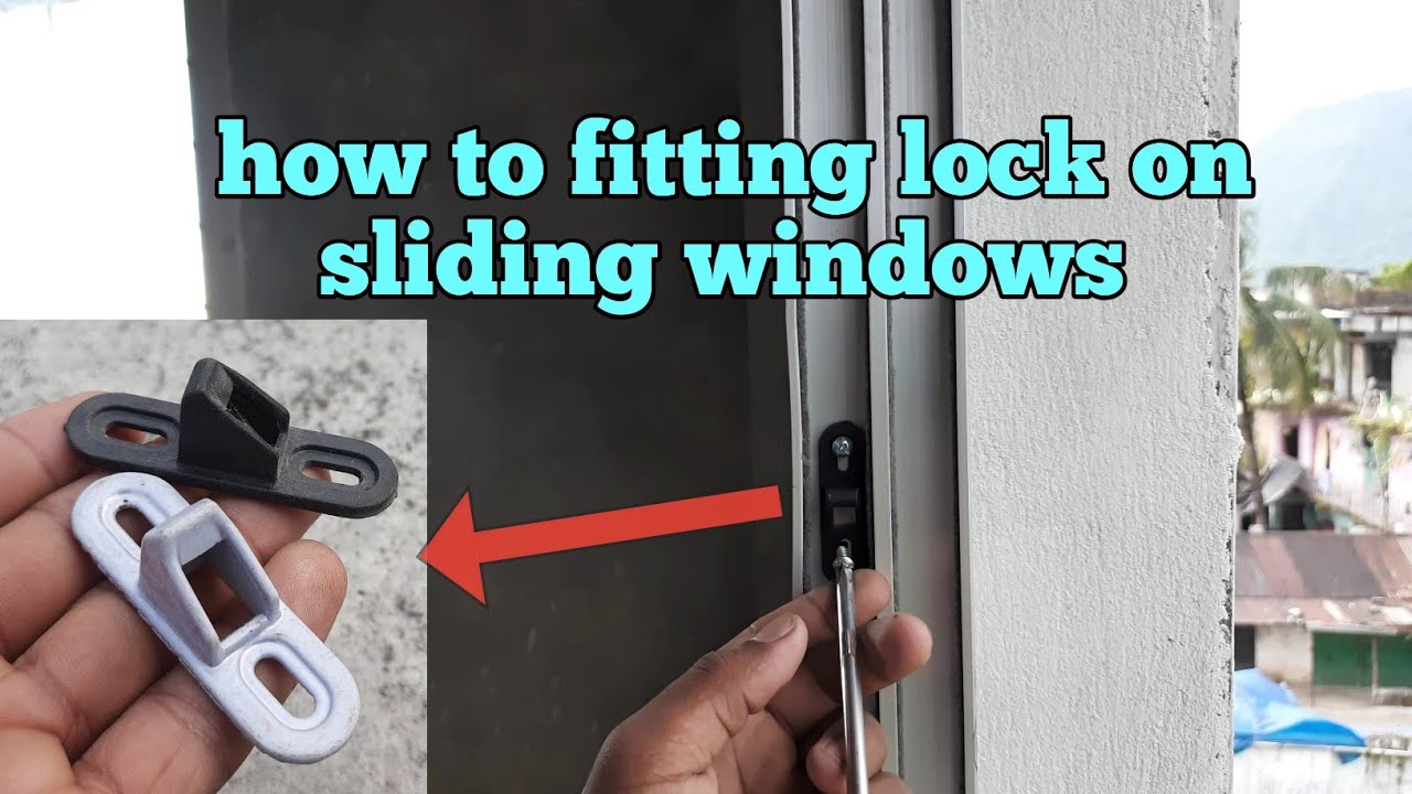 lock fitting on sliding windows 😀
