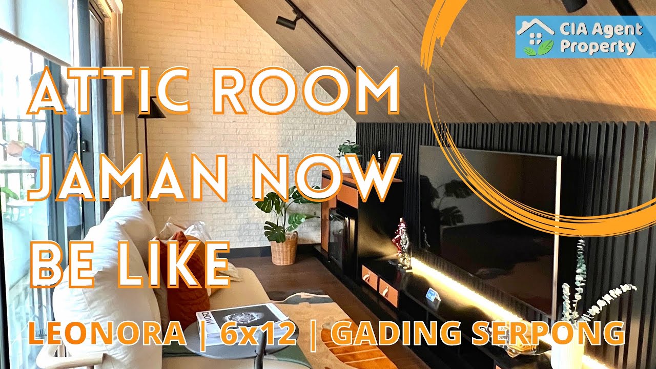 LEONORA GADING SERPONG Review rumah 6x12