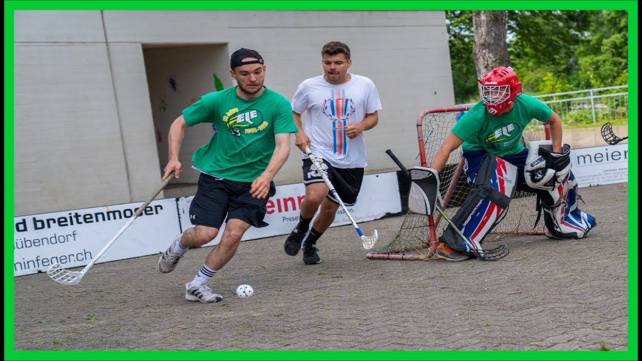 FLOORBALL TOURNAMENT MONTAGE - Dorfverein Volketswil