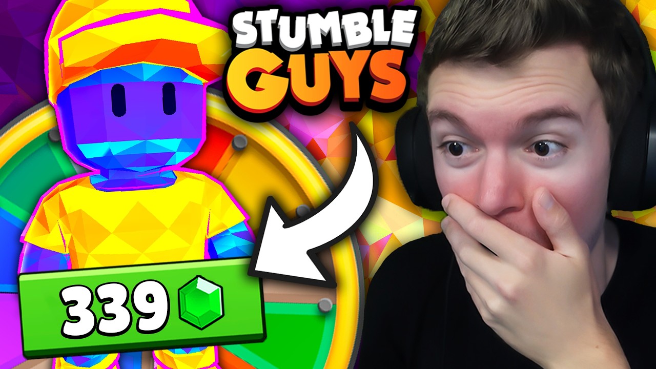 SPINNING *POLYGON GUY* SPECIAL WHEEL IN STUMBLE GUYS!
