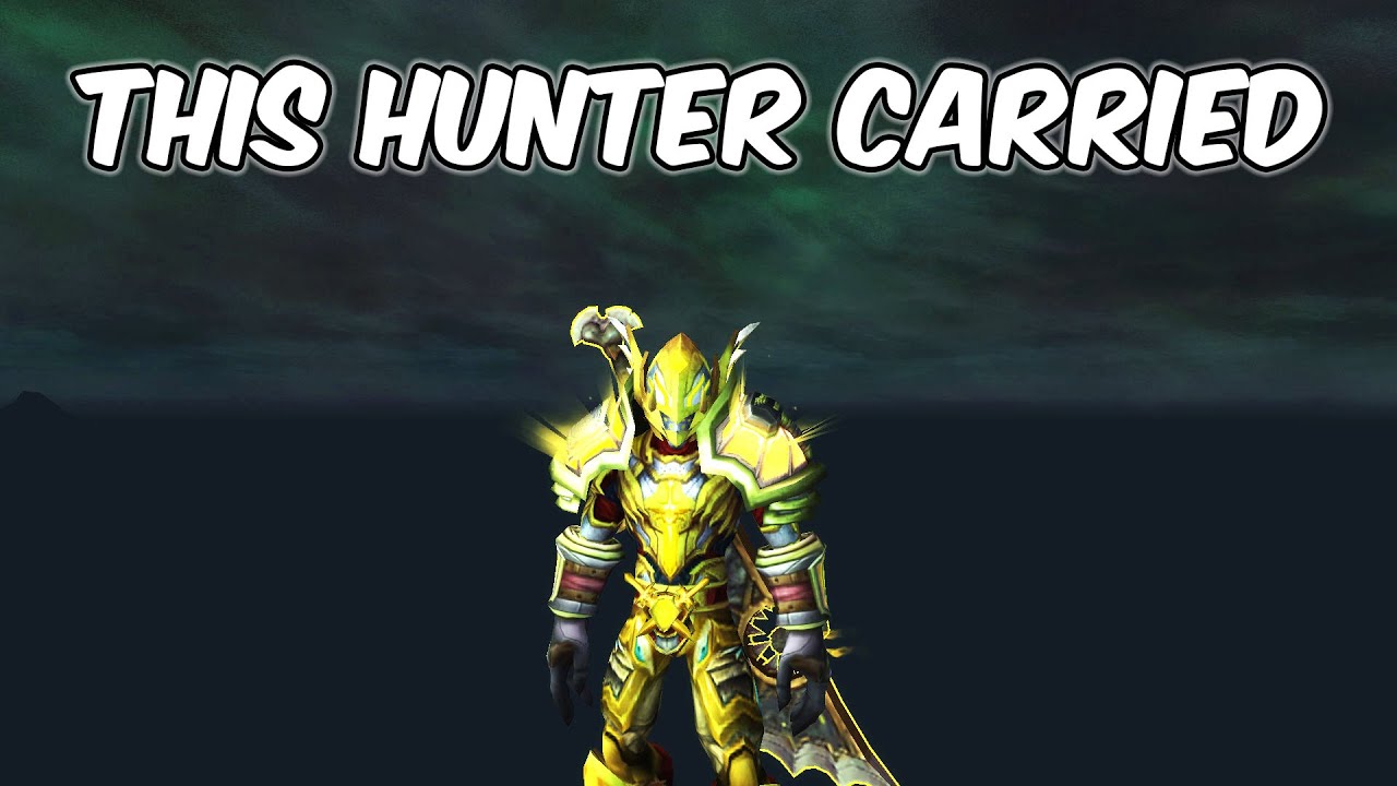 This Hunter Carried - 9.2.7 Retribution Paladin PvP - WoW Shadowlands PvP