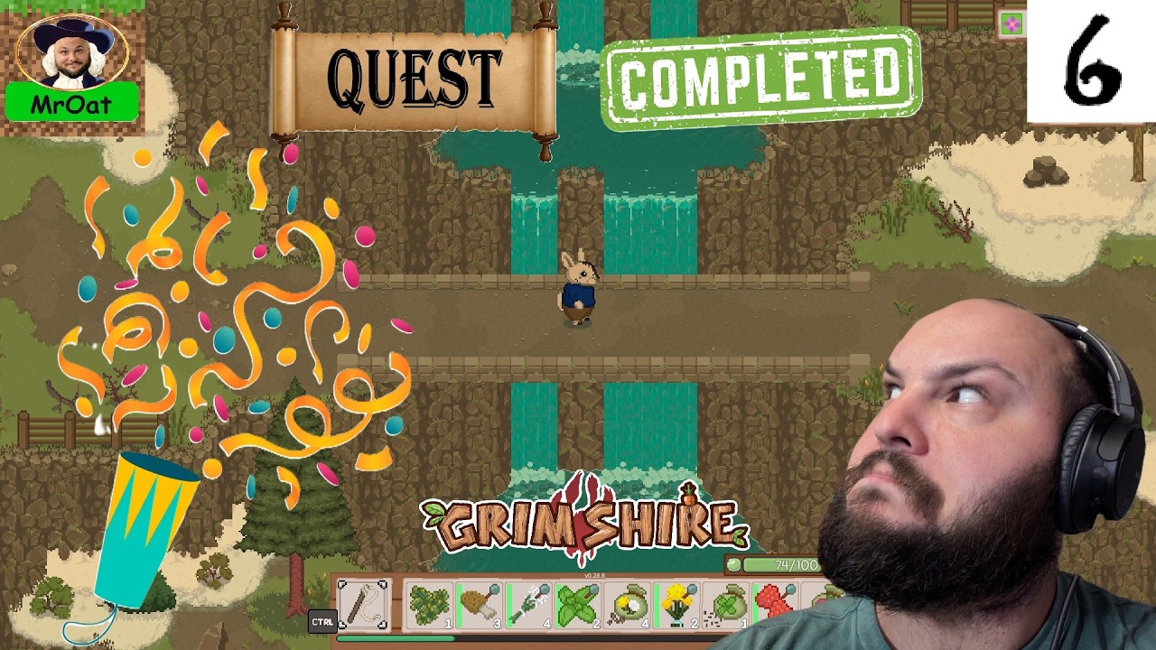 Quest Completions! - Grimshire - 6