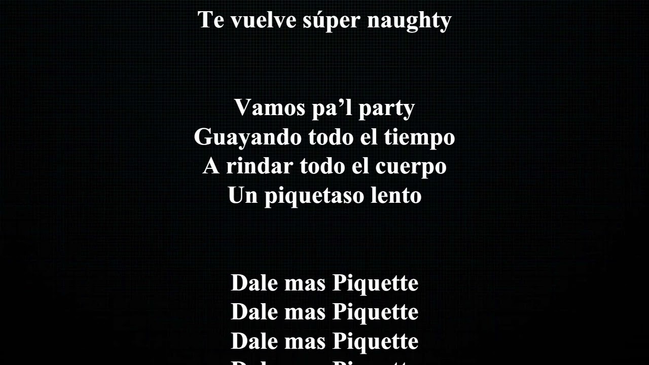 Lawd Ito Janset - Piquete (Lyrics)