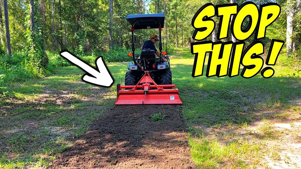 STOP Making This MISTAKE When Planting A Food Plot!