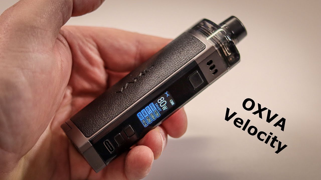 OXVA Velocity Kit - AIO Ger&auml;t & Akkutr&auml;ger