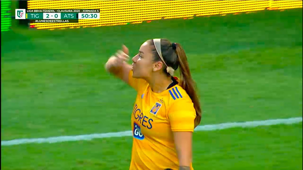 Tigres Femenil vs. Atlas Femenil (Partido Completo)