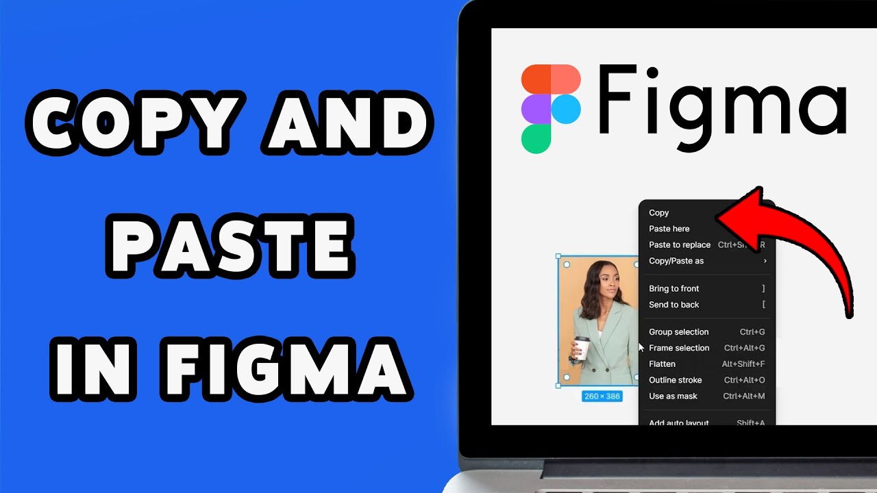 How To Copy And Paste In Figma | Clone Image On Your Figma Design 2025