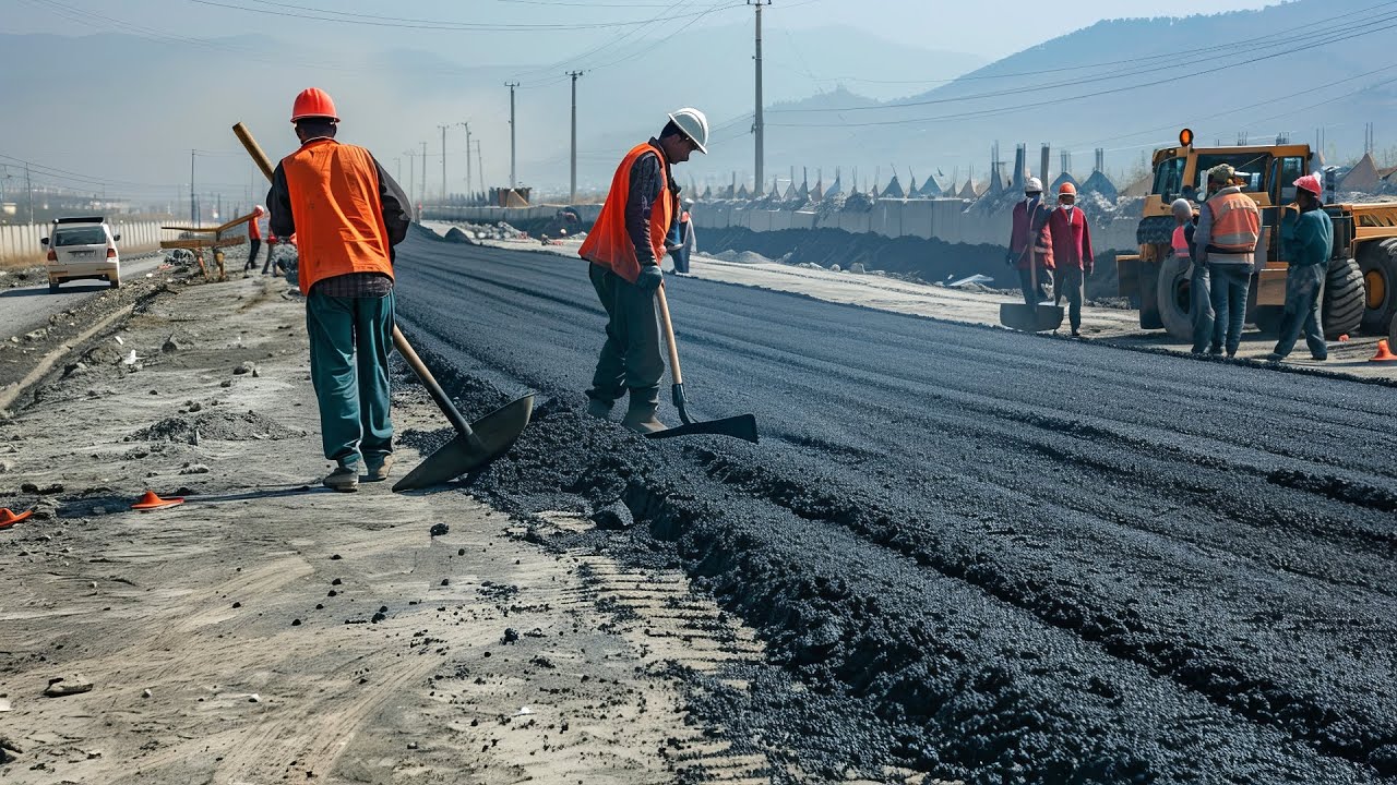 (ZKB) Zahir Khan & Brothers Construction Company Kashmore To Rojhan Lot-3 Asphalt & Aggregate.
