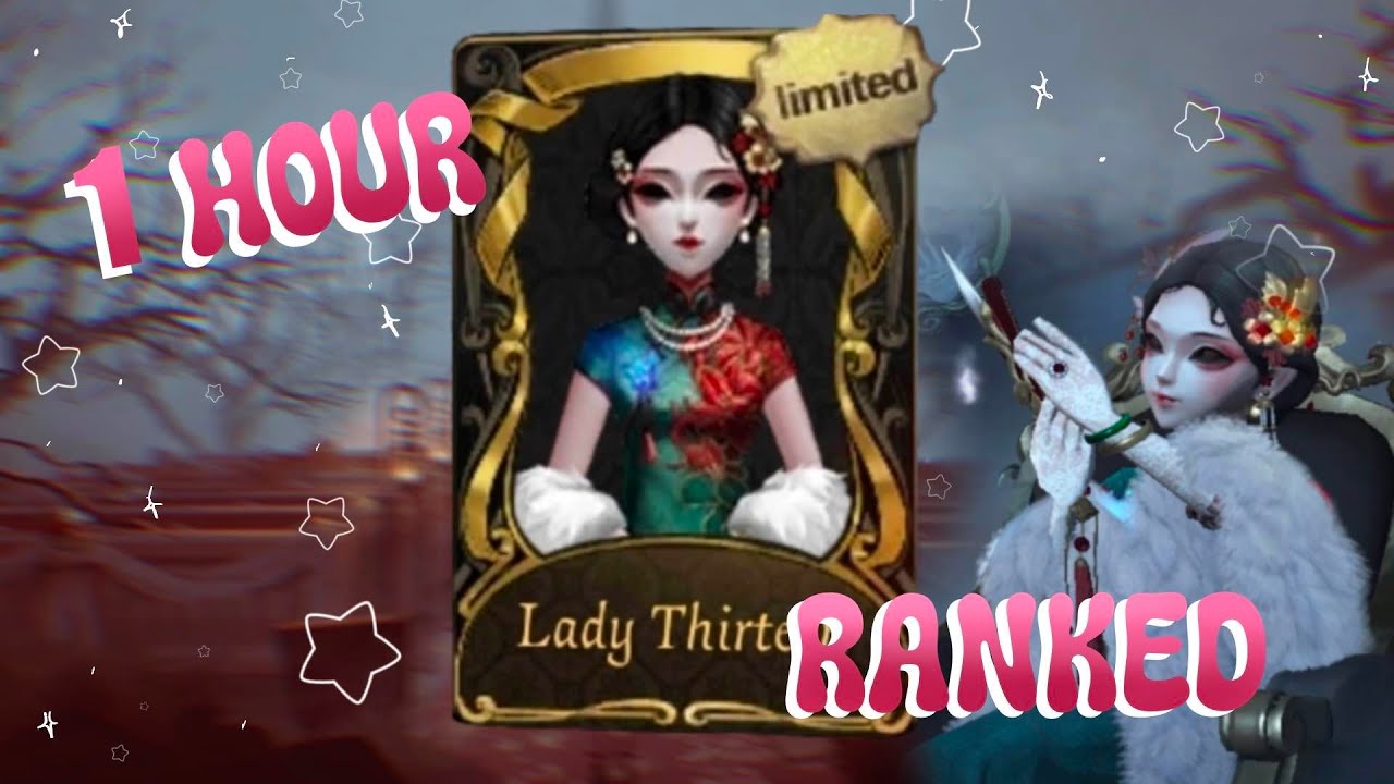 Ranking with Lady 13 for 55 minutes and 52 seconds | PC IDV Geisha RANKED