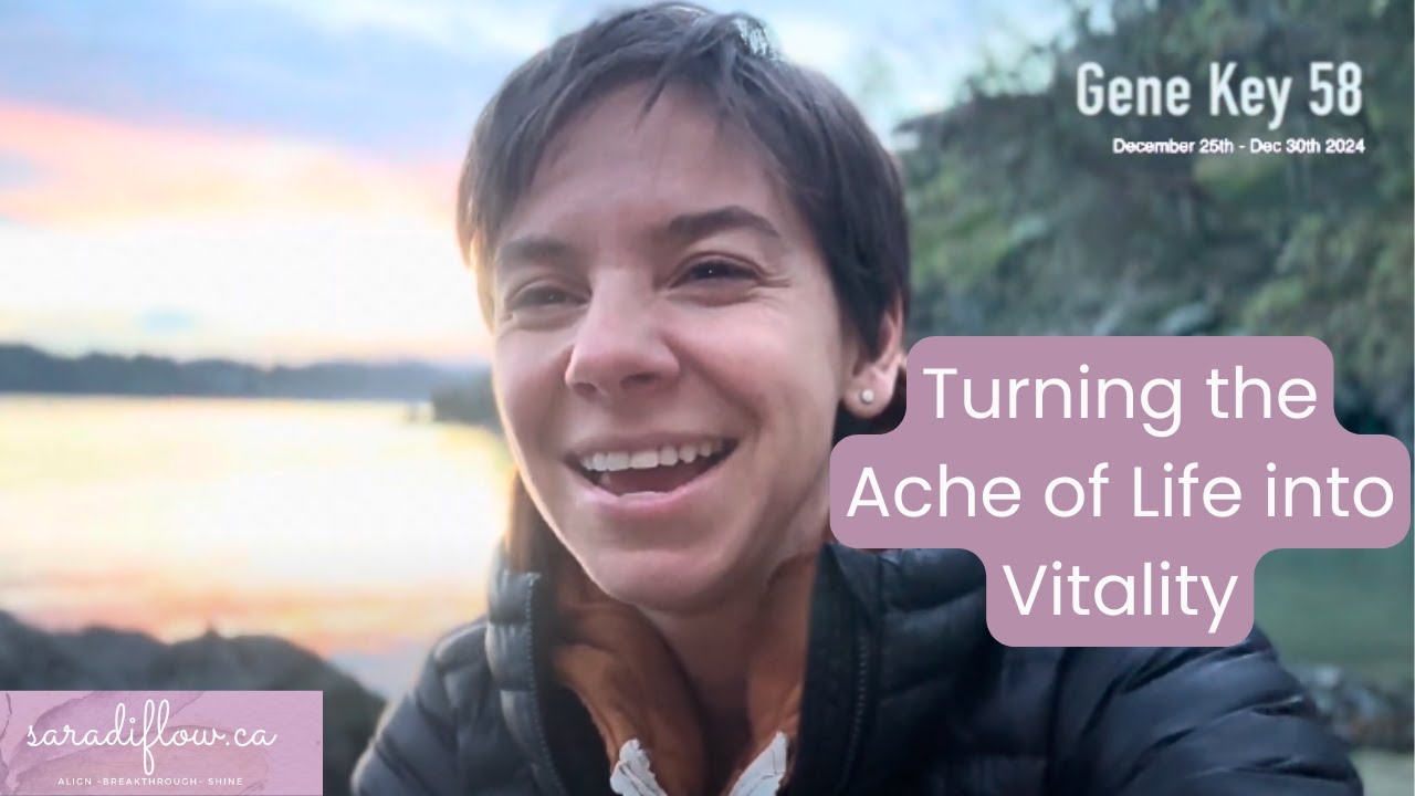 Gene Key 58: Turning Dissatisfaction Into Vitality & Bliss