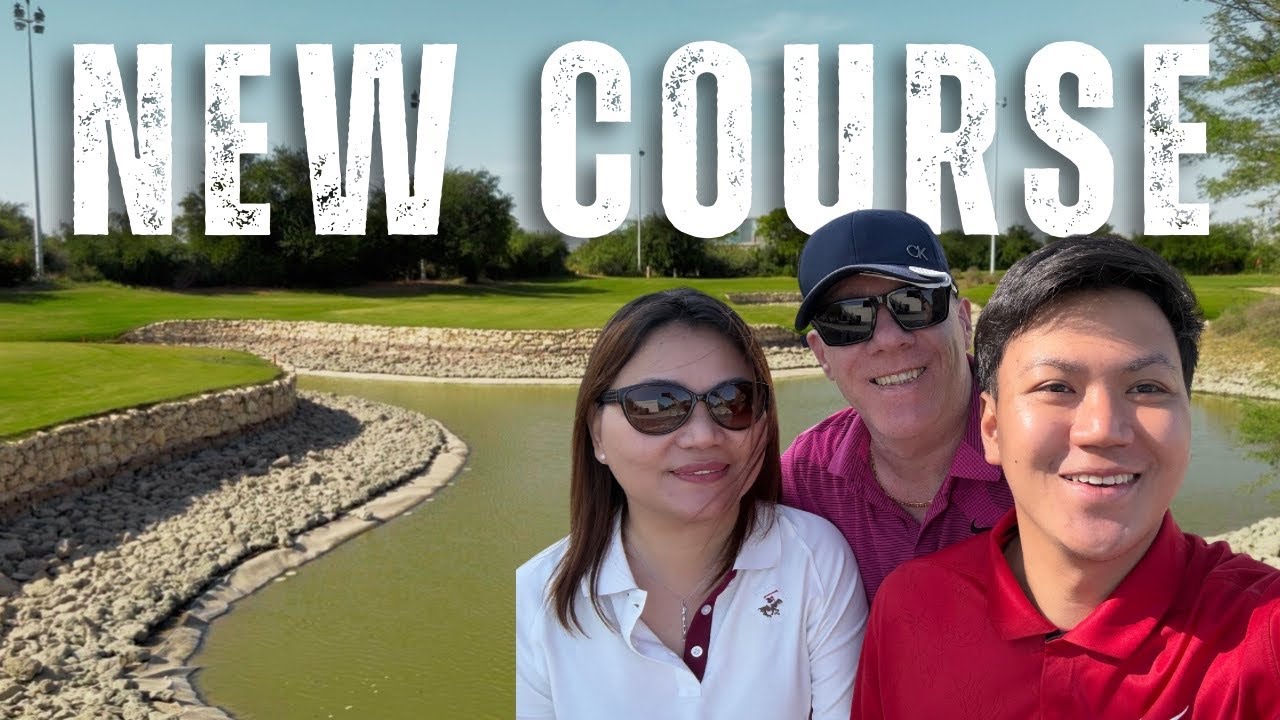 First Impressions of Education City Golf Club (GIANT BARRY)