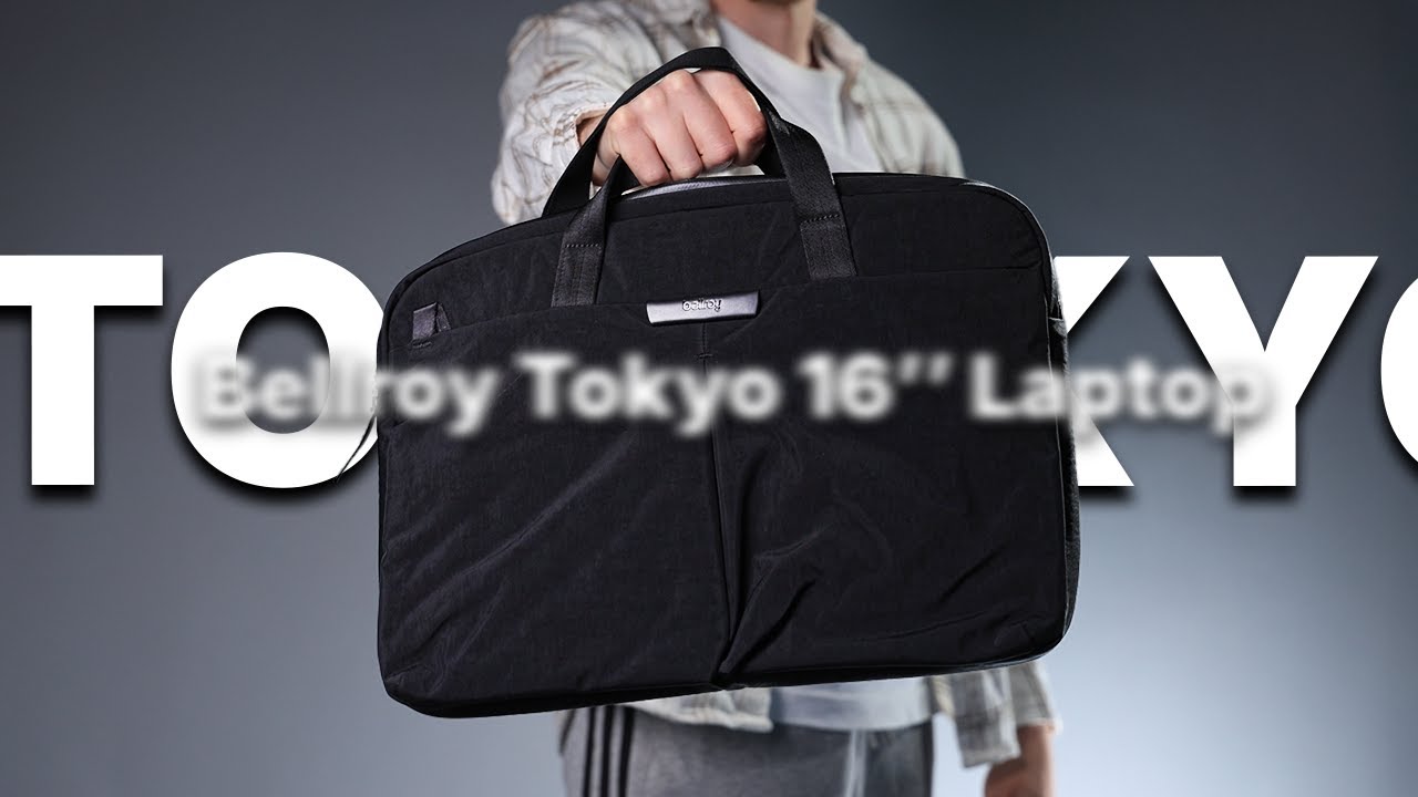 Bellroy Tokyo 16'' Laptop Bag - Is it any good?