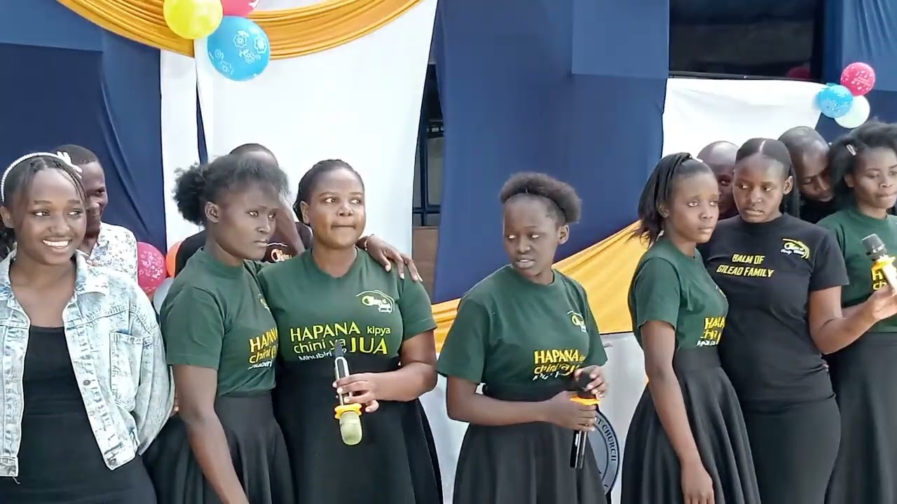 THE BALM OF GELEAD LIVE PERFORMANCE @ KCA UNIVERSITY