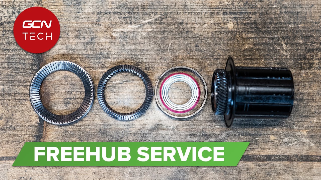 Ratchet Freehubs Explained And Serviced