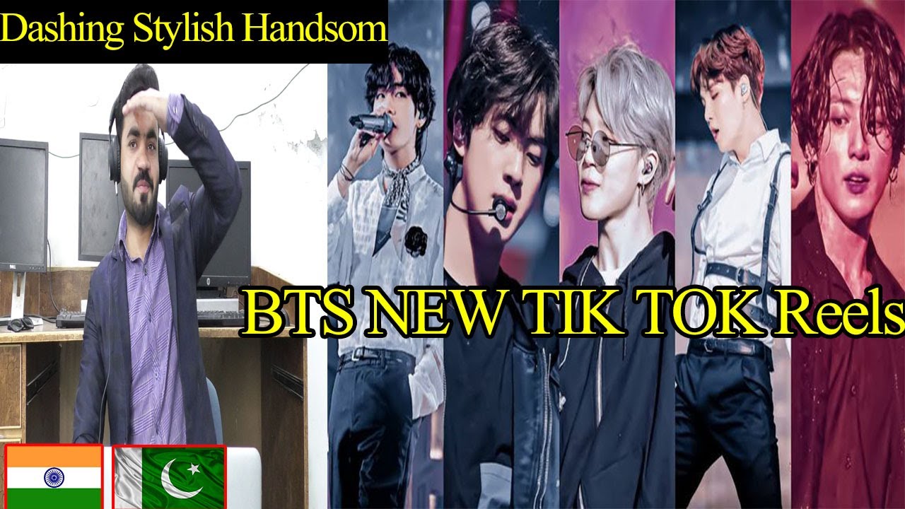 BTS New Tik Tok And Instagram Reels|| Bts Fans Edit Reels |Pakistani React on bts tik tok new reels