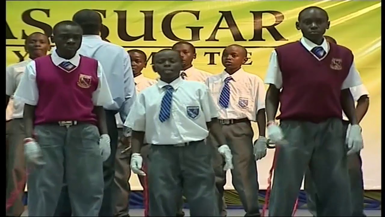 Chavakali boys high school perfoming 'Tojours Humble' by J.B mpiana at the KMF 2011