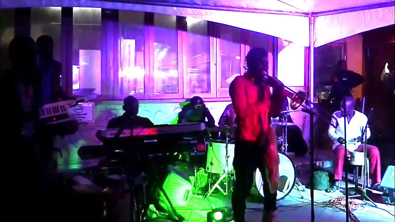 Elikplim Amewode performing live in Accra