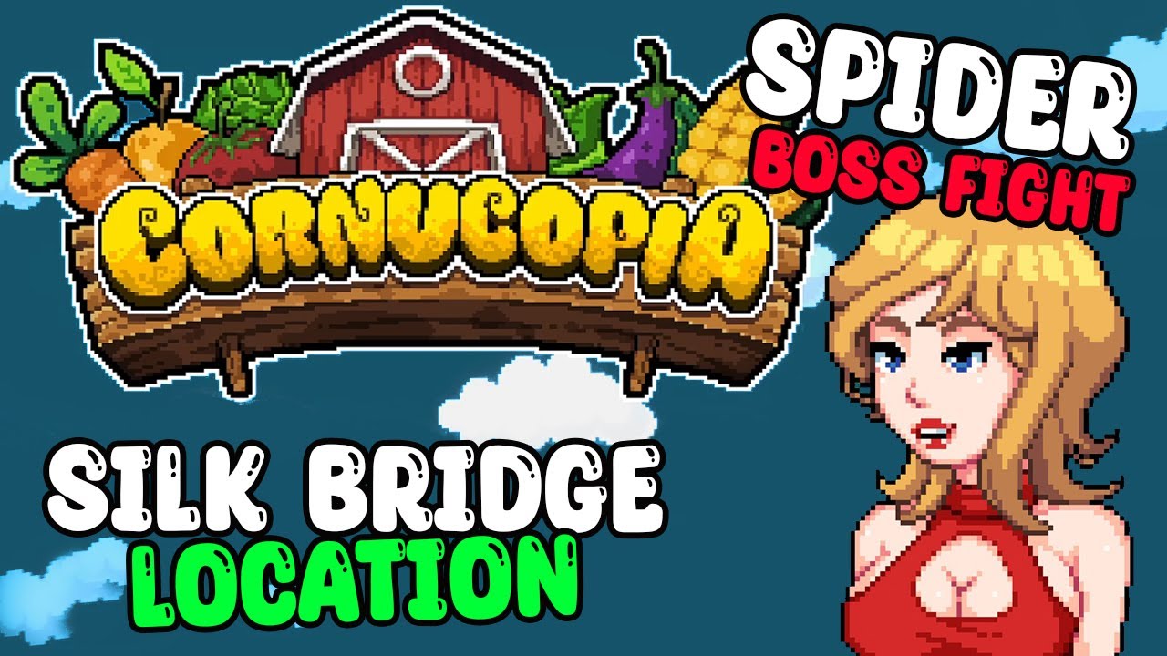 Cornucopia how to defeat the Old Mines spider boss and where is the Spider Silk Bridge located