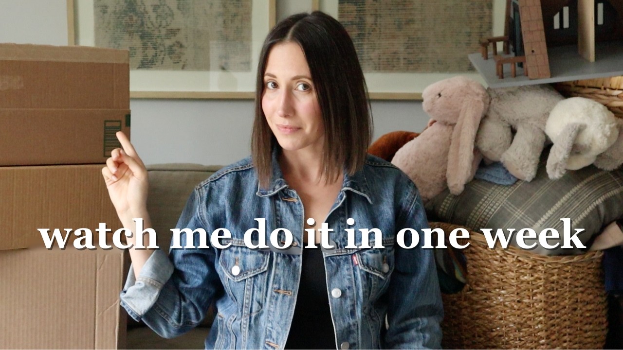 5 PROVEN Methods to Declutter 500 Items in 30 Days