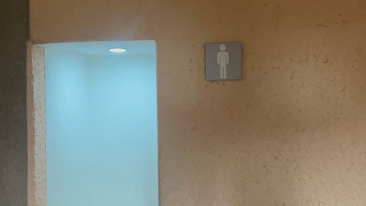 Hotel Barceló Ixtapa Men’s Restroom (Lobby Restroom)