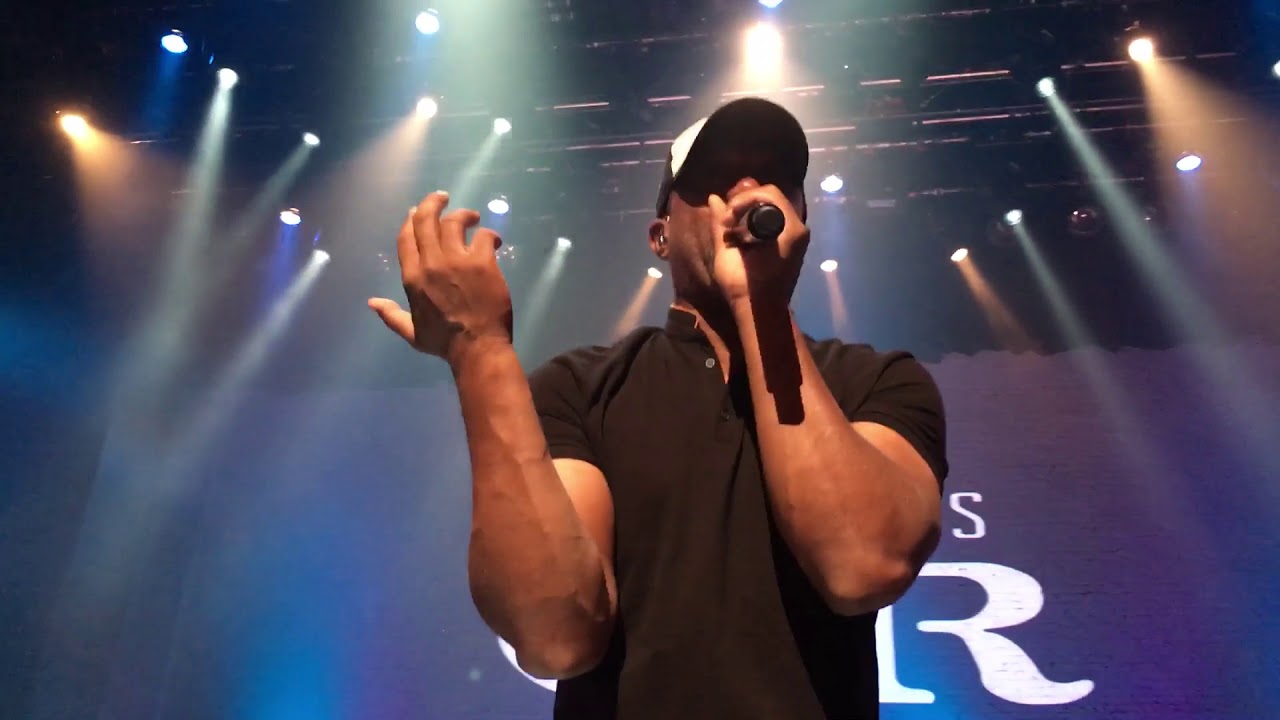 20 Something ~ Darius Rucker ~ The Apollo Theatre ~ 10/19/17
