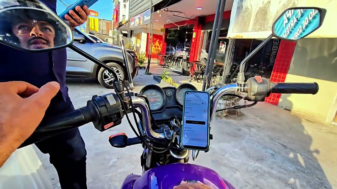 ROTINA UBER MOTO - MOTOVLOG EM RECIFE
