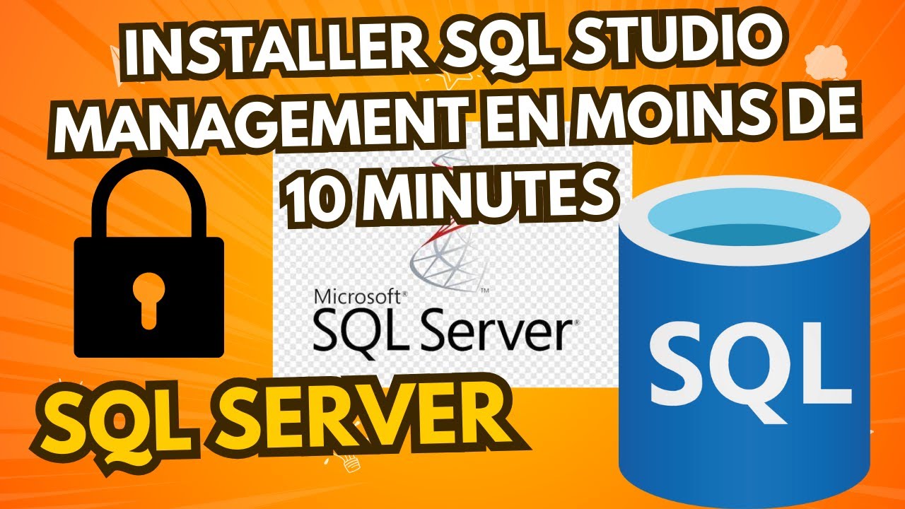 installer SQL STUDIO MANAGEMENT en moins de 10 minutes