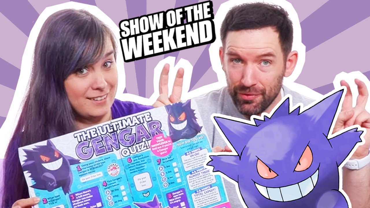 The ULTIMATE Gengar Quiz -Andy vs Pok&eacute;mon Magazine | Show of the Weekend
