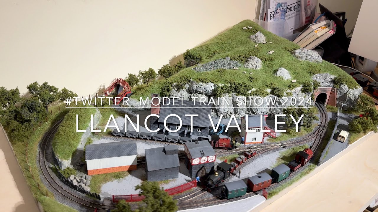 Llancot Valley - Twitter Model Train Show 2024