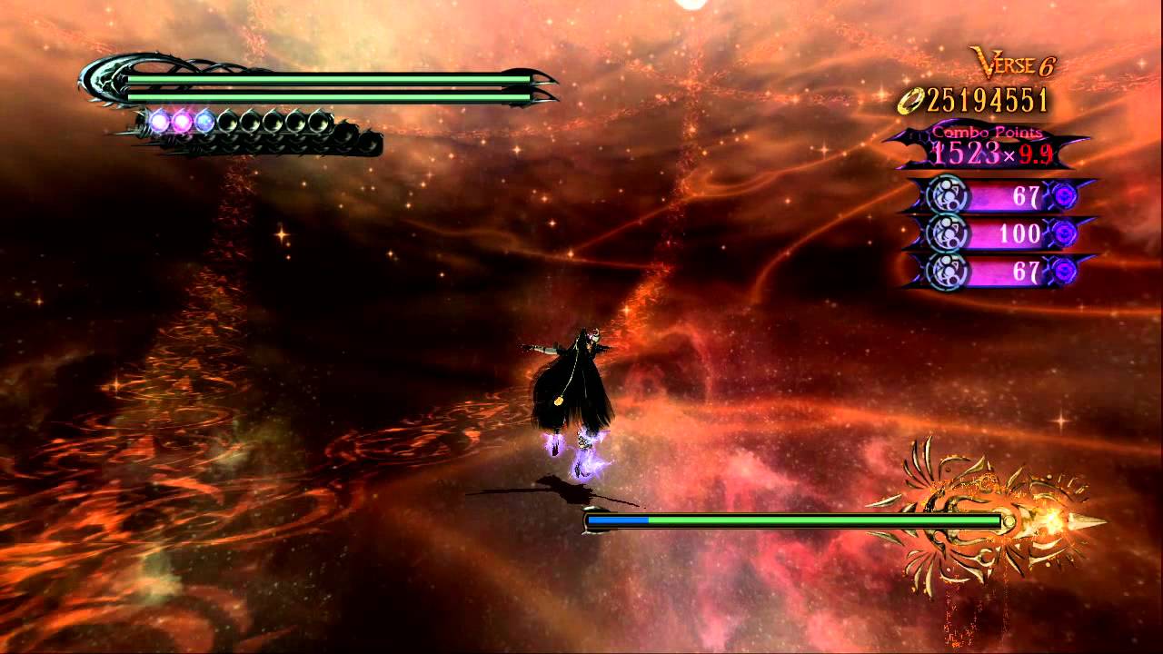 Bayonetta: Non-Stop ∞ Climax Pure Platinum - Epilogue