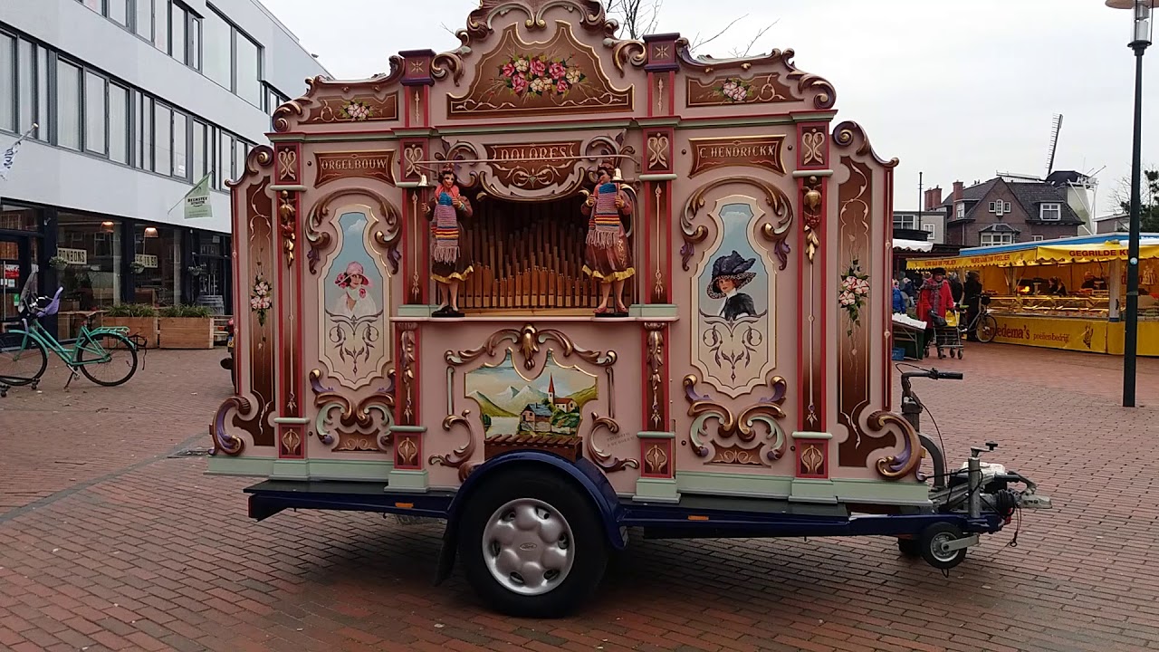 Draaiorgel carnaval festival Efteling