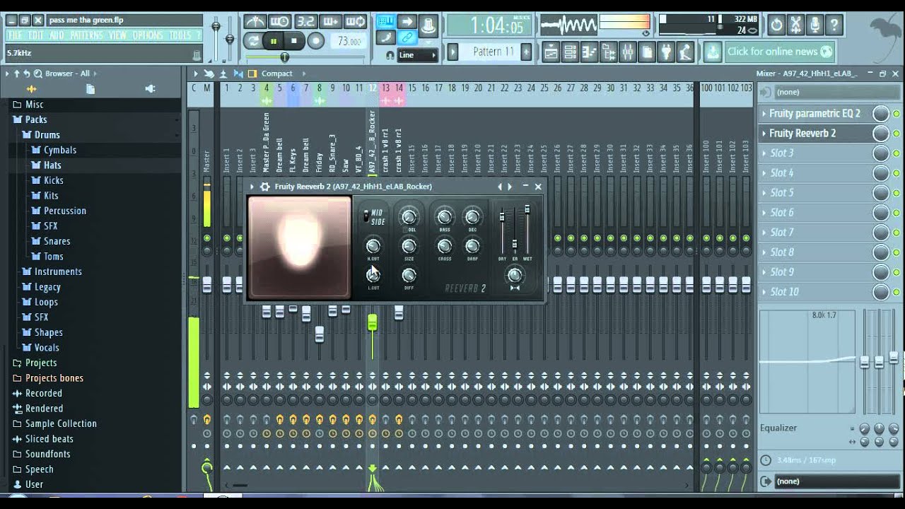 Pass Me Da Green Master P Instrumental Remake Plus FLP