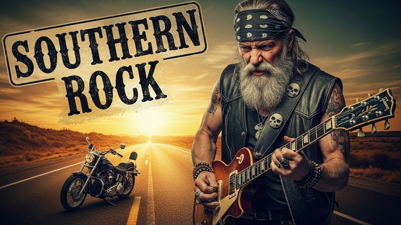The Ultimate Southern Rock Highway Anthems #SouthernRockRide #HighwayAnthems #RideLoud #AmericanRock