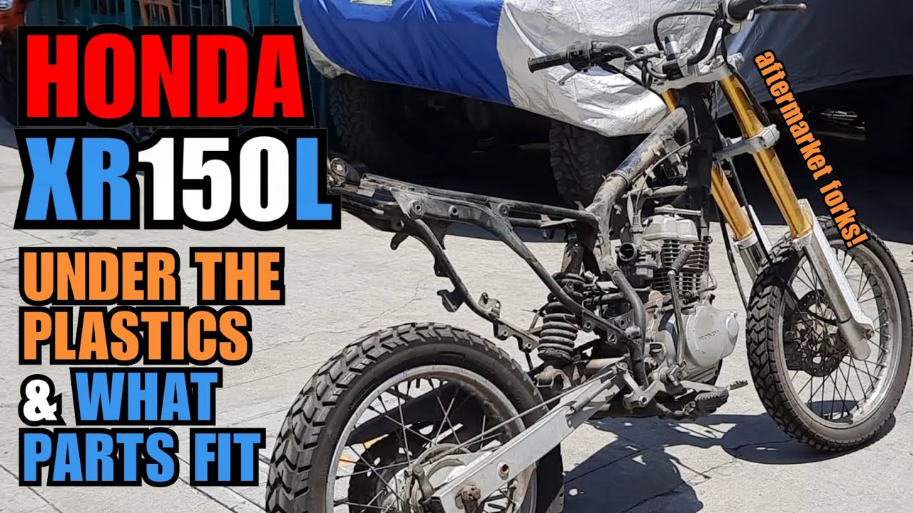 HONDA XR150L — ОБЗОР ХАРАКТЕРИСТИК и ВОЗМОЖНЫЕ МОДЕРНИЗАЦИИ для вашей справки!
