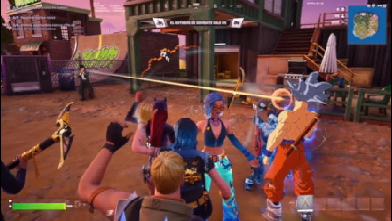 Fortnite ZB solo - 1VC 8kills