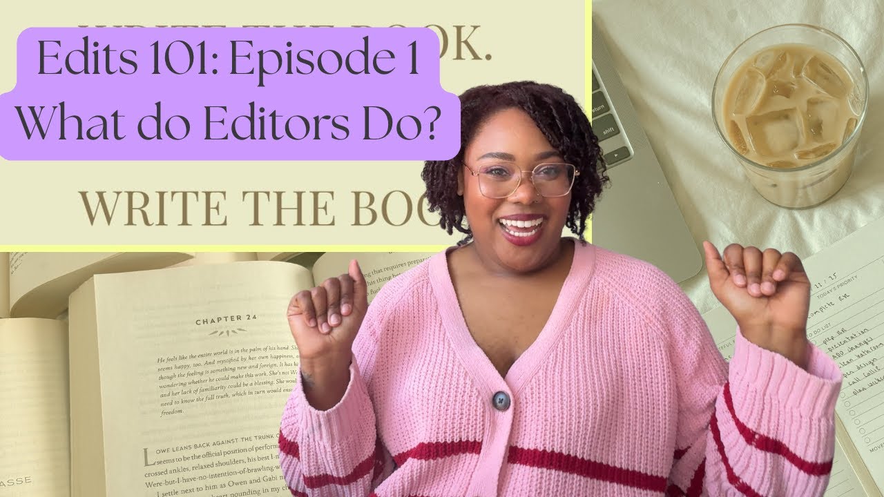 What the Heck Do Editors Do?! 👩🏾‍💻| Editing 101: Episode 1