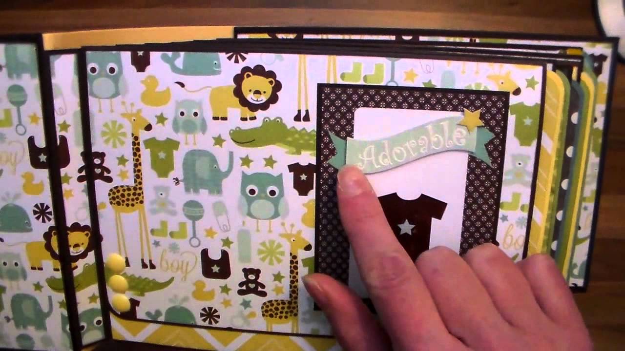 Mini Album Naissance, 3ème partie : Présentation.